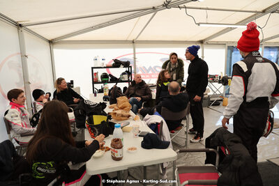 04 & 05/03/2023 : 1ère manche du Championnat du Sud à Alès (photos Stéphane Agnus) 2023 — karting
