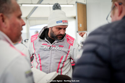 04 & 05/03/2023 : 1ère manche du Championnat du Sud à Alès (photos Stéphane Agnus) 2023 — karting