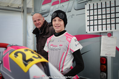 04 & 05/03/2023 : 1ère manche du Championnat du Sud à Alès (photos Stéphane Agnus) 2023 — karting