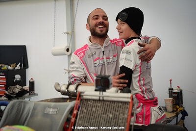 04 & 05/03/2023 : 1ère manche du Championnat du Sud à Alès (photos Stéphane Agnus) 2023 — karting