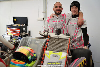 04 & 05/03/2023 : 1ère manche du Championnat du Sud à Alès (photos Stéphane Agnus) 2023 — karting