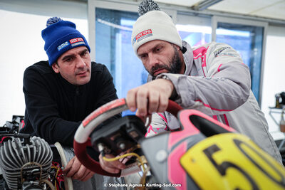 04 & 05/03/2023 : 1ère manche du Championnat du Sud à Alès (photos Stéphane Agnus) 2023 — karting