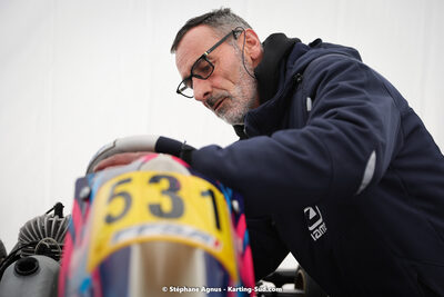 04 & 05/03/2023 : 1ère manche du Championnat du Sud à Alès (photos Stéphane Agnus) 2023 — karting