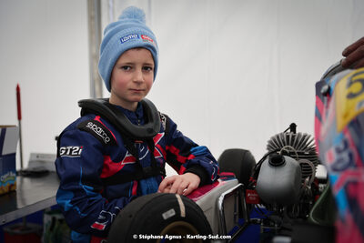 04 & 05/03/2023 : 1ère manche du Championnat du Sud à Alès (photos Stéphane Agnus) 2023 — karting