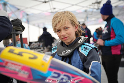 04 & 05/03/2023 : 1ère manche du Championnat du Sud à Alès (photos Stéphane Agnus) 2023 — karting