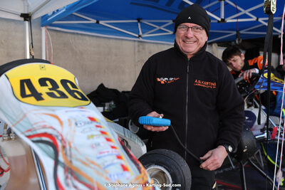 04 & 05/03/2023 : 1ère manche du Championnat du Sud à Alès (photos Stéphane Agnus) 2023 — karting