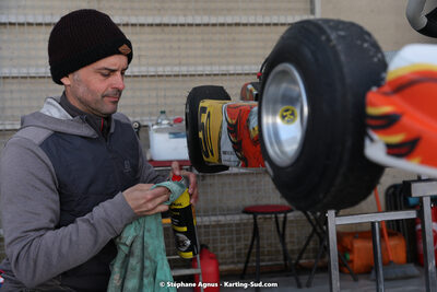 Fabien LOPEZ — 04 & 05/03/2023 : 1ère manche du Championnat du Sud à Alès (photos Stéphane Agnus) 2023 — karting