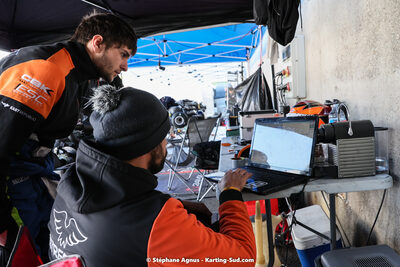 04 & 05/03/2023 : 1ère manche du Championnat du Sud à Alès (photos Stéphane Agnus) 2023 — karting