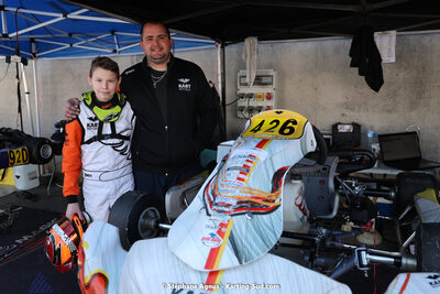 04 & 05/03/2023 : 1ère manche du Championnat du Sud à Alès (photos Stéphane Agnus) 2023 — karting