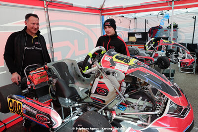 04 & 05/03/2023 : 1ère manche du Championnat du Sud à Alès (photos Stéphane Agnus) 2023 — karting
