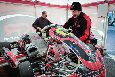 04 & 05/03/2023 : 1ère manche du Championnat du Sud à Alès (photos Stéphane Agnus) 2023 — karting