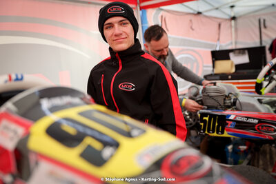 04 & 05/03/2023 : 1ère manche du Championnat du Sud à Alès (photos Stéphane Agnus) 2023 — karting