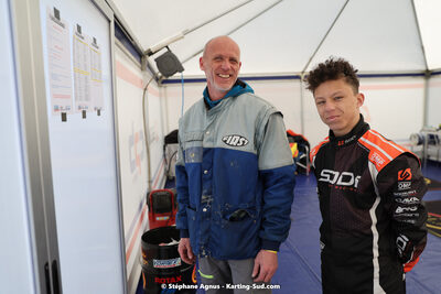 04 & 05/03/2023 : 1ère manche du Championnat du Sud à Alès (photos Stéphane Agnus) 2023 — karting