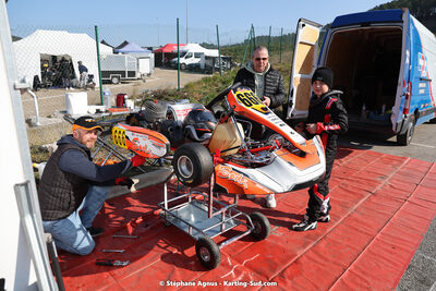 04 & 05/03/2023 : 1ère manche du Championnat du Sud à Alès (photos Stéphane Agnus) 2023 — karting