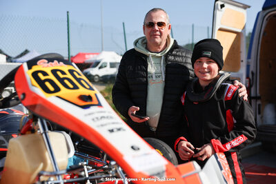 04 & 05/03/2023 : 1ère manche du Championnat du Sud à Alès (photos Stéphane Agnus) 2023 — karting