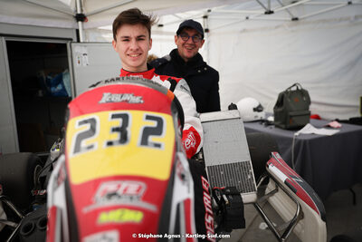 04 & 05/03/2023 : 1ère manche du Championnat du Sud à Alès (photos Stéphane Agnus) 2023 — karting