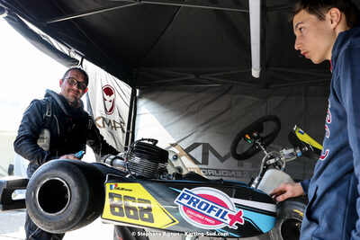 04 & 05/03/2023 : 1ère manche du Championnat du Sud à Alès (photos Stéphane Agnus) 2023 — karting