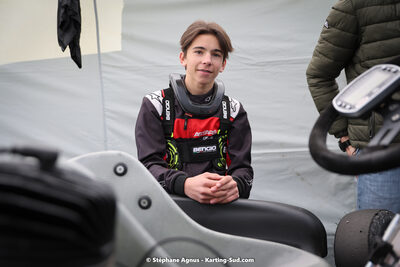 04 & 05/03/2023 : 1ère manche du Championnat du Sud à Alès (photos Stéphane Agnus) 2023 — karting
