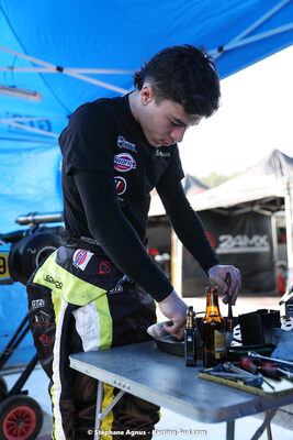 04 & 05/03/2023 : 1ère manche du Championnat du Sud à Alès (photos Stéphane Agnus) 2023 — karting