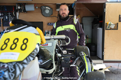 Florian GUY — 04 & 05/03/2023 : 1ère manche du Championnat du Sud à Alès (photos Stéphane Agnus) 2023 — karting