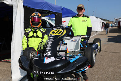 04 & 05/03/2023 : 1ère manche du Championnat du Sud à Alès (photos Stéphane Agnus) 2023 — karting