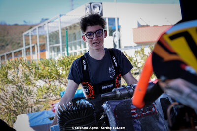 04 & 05/03/2023 : 1ère manche du Championnat du Sud à Alès (photos Stéphane Agnus) 2023 — karting