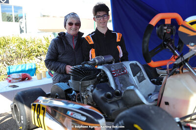 04 & 05/03/2023 : 1ère manche du Championnat du Sud à Alès (photos Stéphane Agnus) 2023 — karting