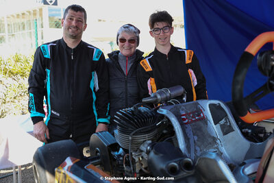04 & 05/03/2023 : 1ère manche du Championnat du Sud à Alès (photos Stéphane Agnus) 2023 — karting