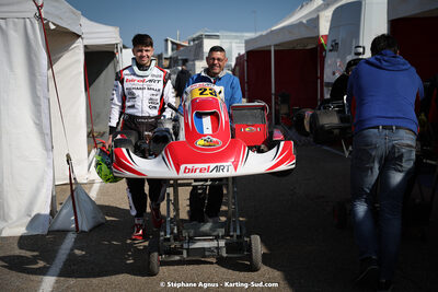 Sacha CATALA — 04 & 05/03/2023 : 1ère manche du Championnat du Sud à Alès (photos Stéphane Agnus) 2023 — karting