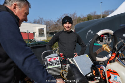 Maxime BETEILLE — 04 & 05/03/2023 : 1ère manche du Championnat du Sud à Alès (photos Stéphane Agnus) 2023 — karting