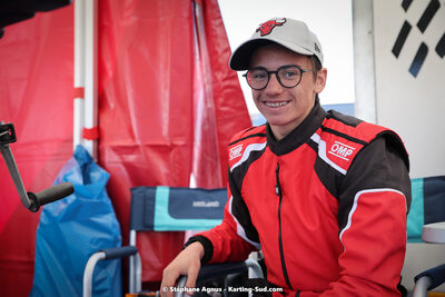04 & 05/03/2023 : 1ère manche du Championnat du Sud à Alès (photos Stéphane Agnus) 2023 — karting