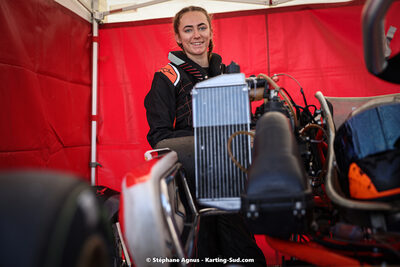 04 & 05/03/2023 : 1ère manche du Championnat du Sud à Alès (photos Stéphane Agnus) 2023 — karting