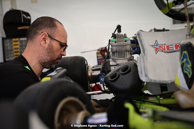 04 & 05/03/2023 : 1ère manche du Championnat du Sud à Alès (photos Stéphane Agnus) 2023 — karting