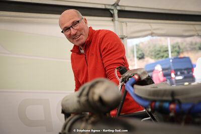 Frédéric OSTIER — 04 & 05/03/2023 : 1ère manche du Championnat du Sud à Alès (photos Stéphane Agnus) 2023 — karting