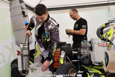 04 & 05/03/2023 : 1ère manche du Championnat du Sud à Alès (photos Stéphane Agnus) 2023 — karting