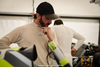 04 & 05/03/2023 : 1ère manche du Championnat du Sud à Alès (photos Stéphane Agnus) 2023 — karting