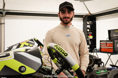 Steven SERVANT — 04 & 05/03/2023 : 1ère manche du Championnat du Sud à Alès (photos Stéphane Agnus) 2023 — karting