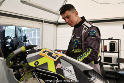 04 & 05/03/2023 : 1ère manche du Championnat du Sud à Alès (photos Stéphane Agnus) 2023 — karting