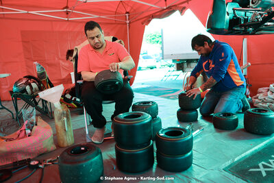04 & 05/03/2023 : 1ère manche du Championnat du Sud à Alès (photos Stéphane Agnus) 2023 — karting