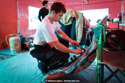 04 & 05/03/2023 : 1ère manche du Championnat du Sud à Alès (photos Stéphane Agnus) 2023 — karting