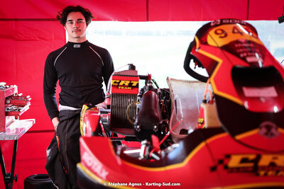 04 & 05/03/2023 : 1ère manche du Championnat du Sud à Alès (photos Stéphane Agnus) 2023 — karting