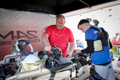 04 & 05/03/2023 : 1ère manche du Championnat du Sud à Alès (photos Stéphane Agnus) 2023 — karting