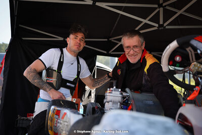 Thierry ESTRE — 04 & 05/03/2023 : 1ère manche du Championnat du Sud à Alès (photos Stéphane Agnus) 2023 — karting