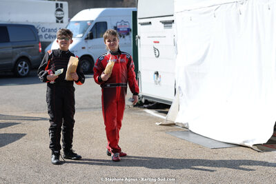 04 & 05/03/2023 : 1ère manche du Championnat du Sud à Alès (photos Stéphane Agnus) 2023 — karting