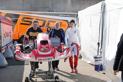 04 & 05/03/2023 : 1ère manche du Championnat du Sud à Alès (photos Stéphane Agnus) 2023 — karting