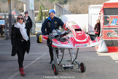 Luc PORTARIES — 04 & 05/03/2023 : 1ère manche du Championnat du Sud à Alès (photos Stéphane Agnus) 2023 — karting