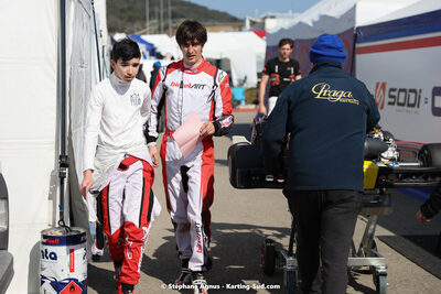04 & 05/03/2023 : 1ère manche du Championnat du Sud à Alès (photos Stéphane Agnus) 2023 — karting