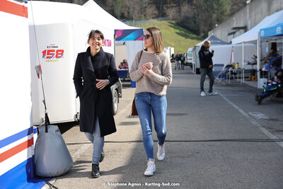 04 & 05/03/2023 : 1ère manche du Championnat du Sud à Alès (photos Stéphane Agnus) 2023 — karting