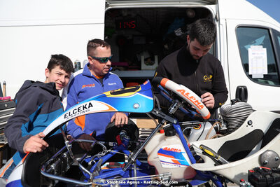 04 & 05/03/2023 : 1ère manche du Championnat du Sud à Alès (photos Stéphane Agnus) 2023 — karting