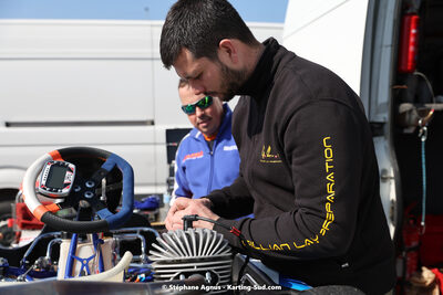04 & 05/03/2023 : 1ère manche du Championnat du Sud à Alès (photos Stéphane Agnus) 2023 — karting